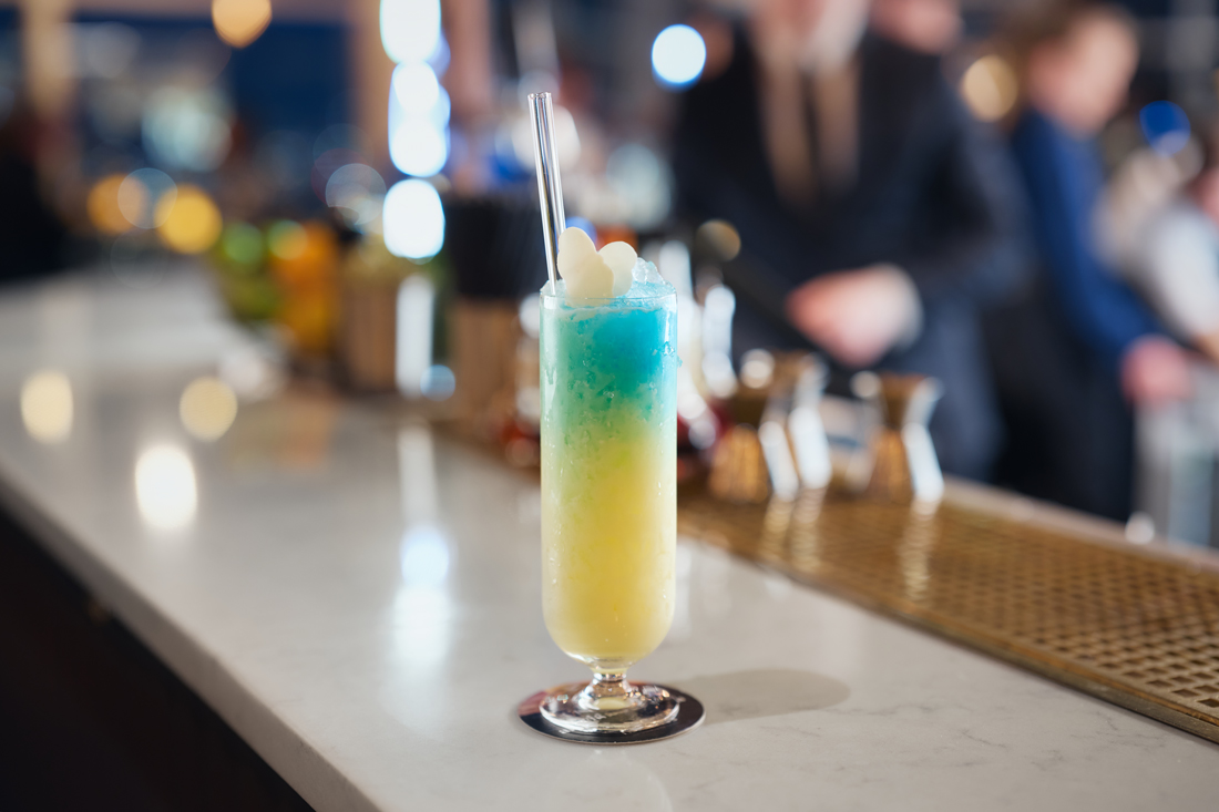 Image of Cloud Nine, Heaven 23’s anniversary cocktail.